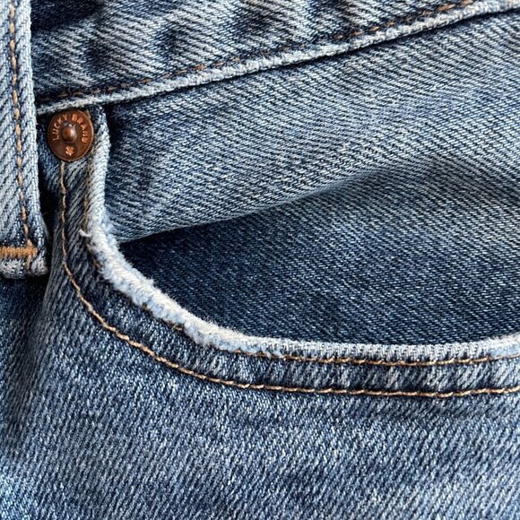 Lucky Brand Jeans Men's 363 Vintage Straight Medium Wash, Size W29 L29 - Picture 6 of 10